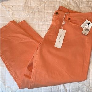 Liverpool Relaxed Crop Jeans